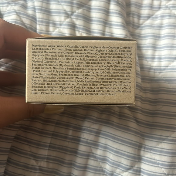 NIB FOUNT SOCIETY WATER CREAM MOISTURIZER $78 - Picture 4 of 7